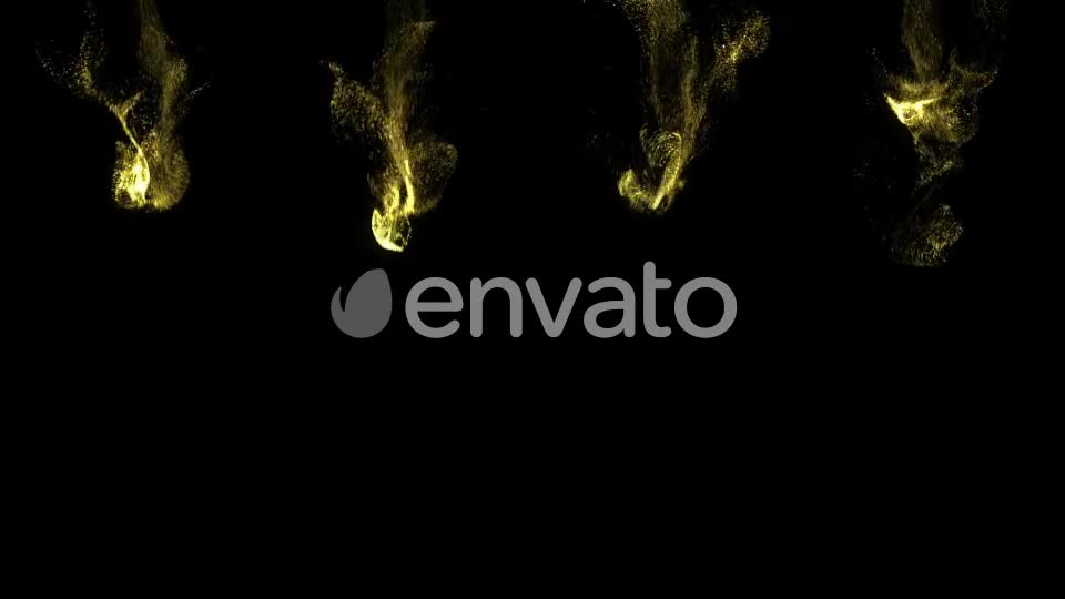 Gold Drips Videohive 22833885 Motion Graphics Image 1
