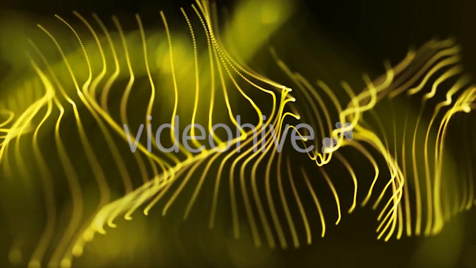 Gold Electric Particles Glowing Videohive 21258132 Motion Graphics Image 10