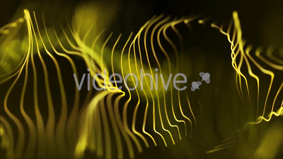 Gold Electric Particles Glowing Videohive 21258132 Motion Graphics Image 4