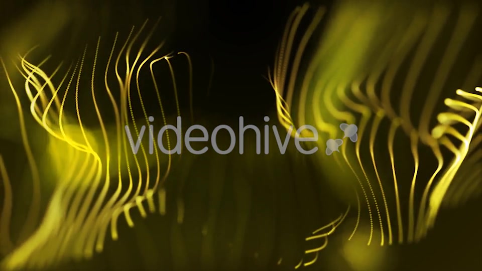 Gold Electric Particles Glowing Videohive 21258132 Motion Graphics Image 5