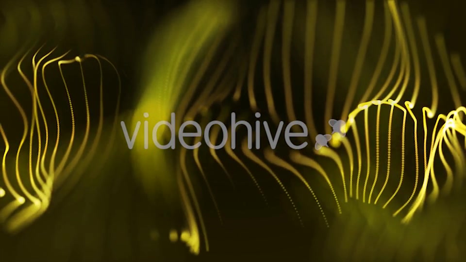 Gold Electric Particles Glowing Videohive 21258132 Motion Graphics Image 6