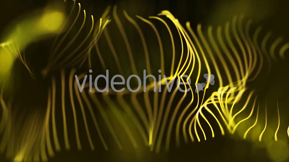 Gold Electric Particles Glowing Videohive 21258132 Motion Graphics Image 7
