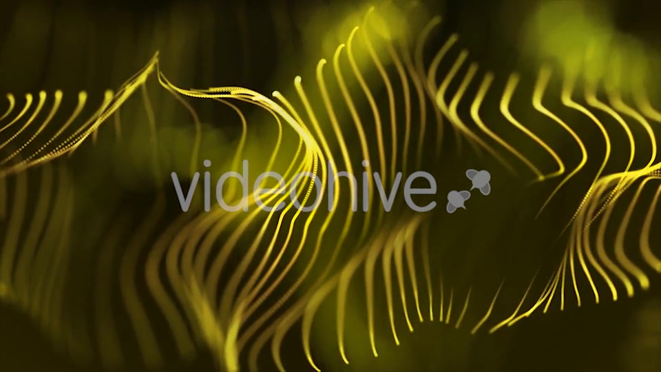 Gold Electric Particles Glowing Videohive 21258132 Motion Graphics Image 8