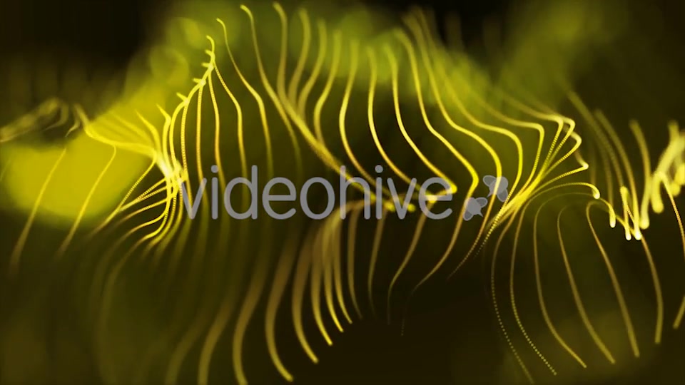 Gold Electric Particles Glowing Videohive 21258132 Motion Graphics Image 9