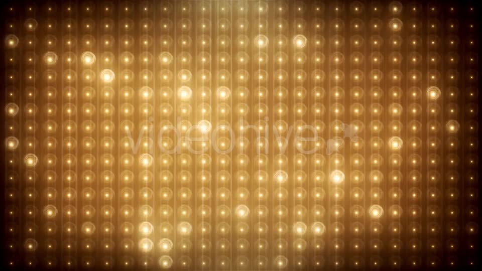 Gold Glitter Led Animated VJ Background Videohive 19702466 Motion Graphics Image 1