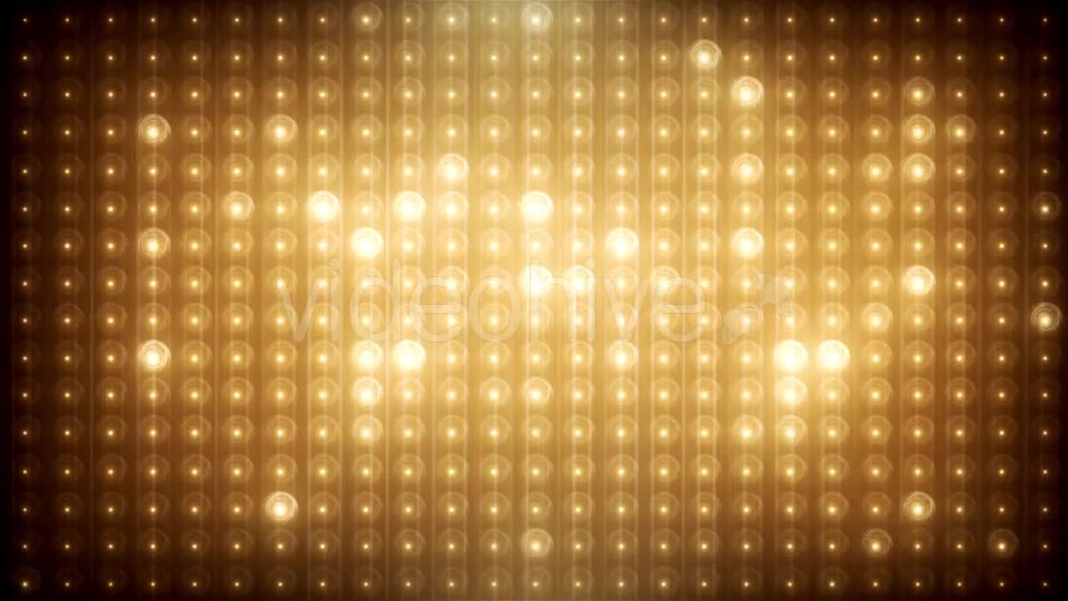 Gold Glitter Led Animated VJ Background Videohive 19702466 Motion Graphics Image 10