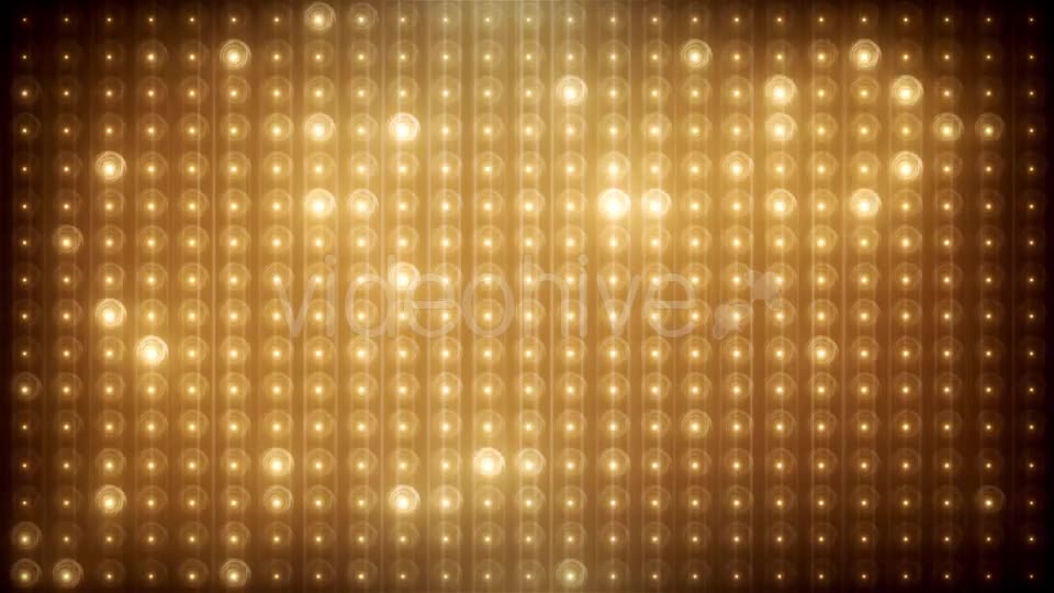 Gold Glitter Led Animated VJ Background Videohive 19702466 Motion Graphics Image 11