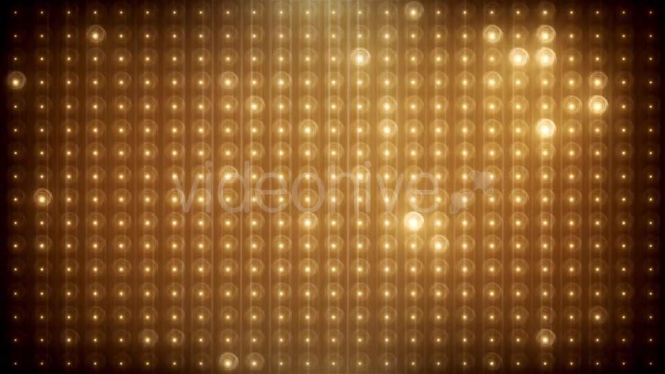 Gold Glitter Led Animated VJ Background Videohive 19702466 Motion Graphics Image 12