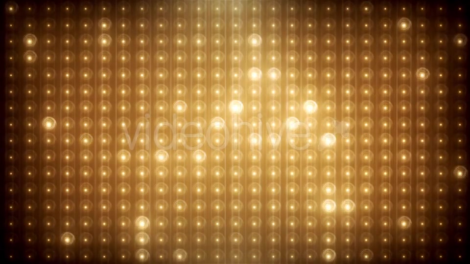 Gold Glitter Led Animated VJ Background Videohive 19702466 Motion Graphics Image 4