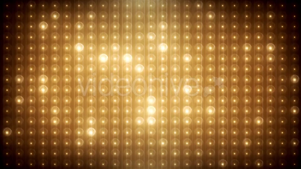 Gold Glitter Led Animated VJ Background Videohive 19702466 Motion Graphics Image 6