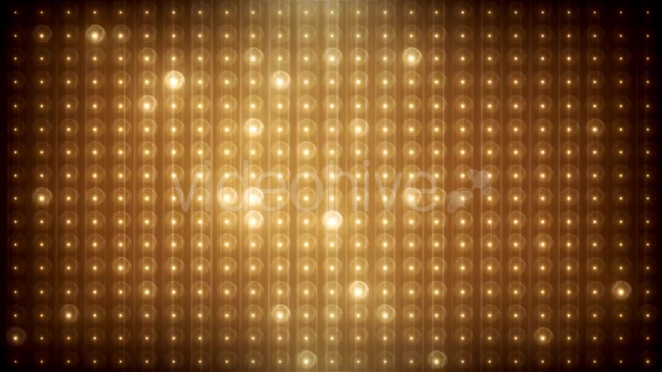 Gold Glitter Led Animated VJ Background Videohive 19702466 Motion Graphics Image 8