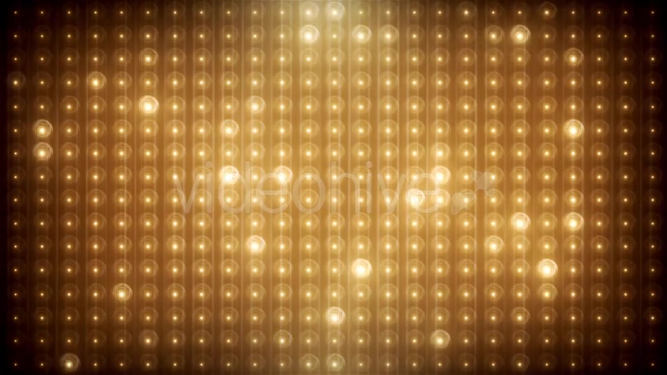 Gold Glitter Led Animated VJ Background Videohive 19702466 Motion Graphics Image 9