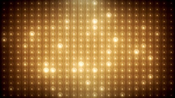 Gold Glitter Led Animated VJ Background - 19702466 Download Videohive