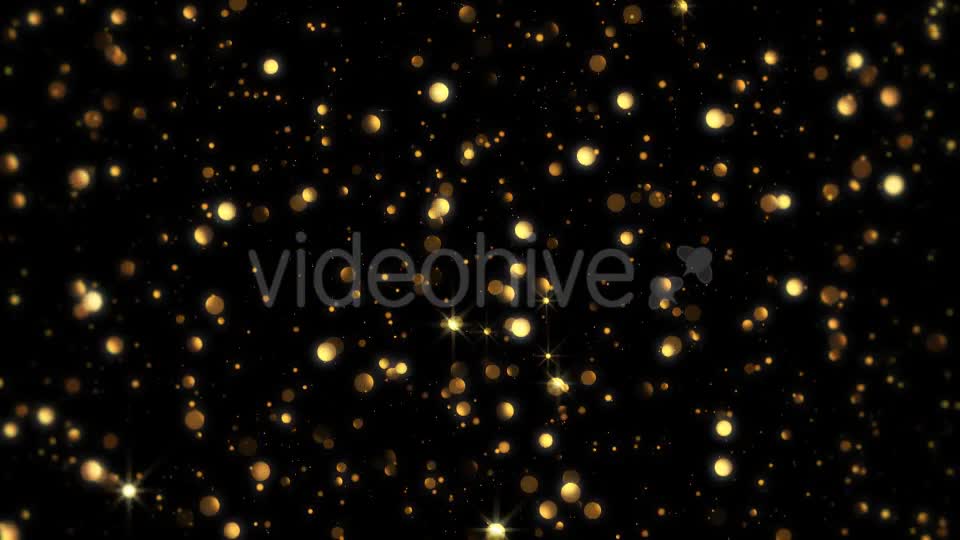 Gold Glittering Videohive 21497777 Motion Graphics Image 1