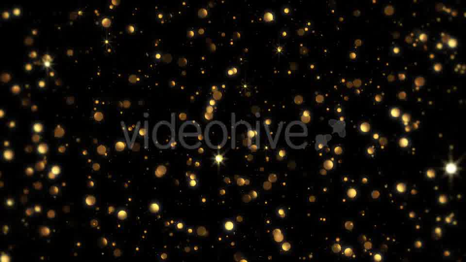 Gold Glittering Videohive 21497777 Motion Graphics Image 10