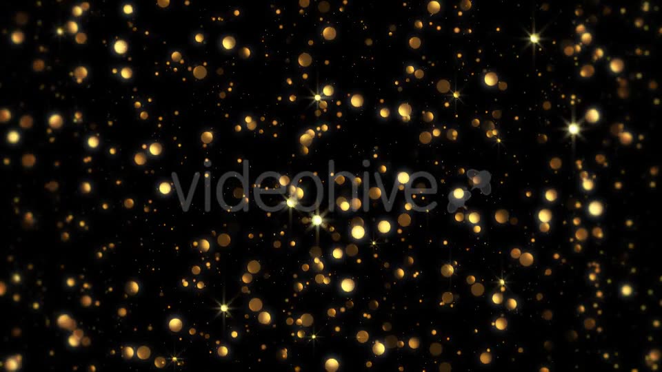 Gold Glittering Videohive 21497777 Motion Graphics Image 2