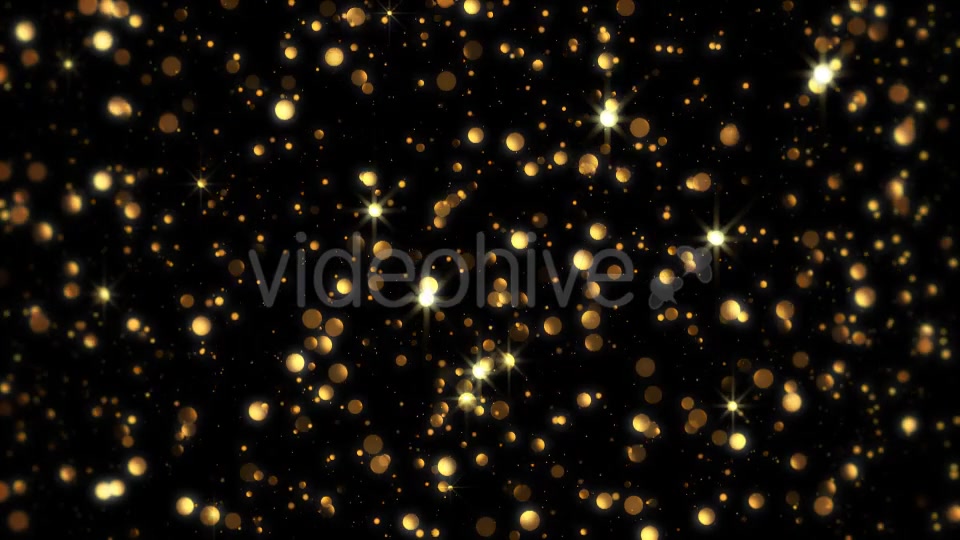 Gold Glittering Videohive 21497777 Motion Graphics Image 3