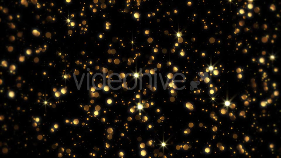 Gold Glittering Videohive 21497777 Motion Graphics Image 4