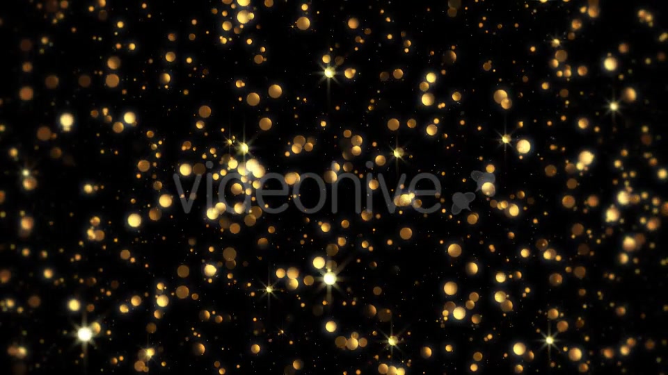Gold Glittering Videohive 21497777 Motion Graphics Image 5