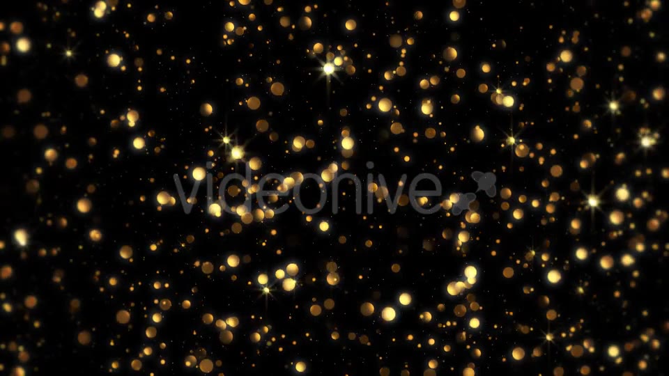 Gold Glittering Videohive 21497777 Motion Graphics Image 6