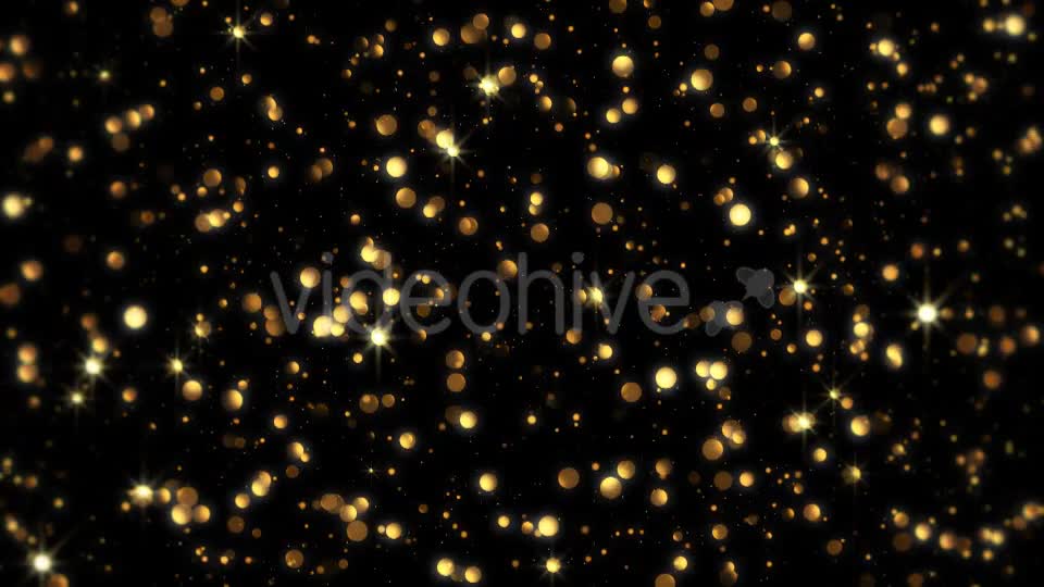 Gold Glittering Videohive 21497777 Motion Graphics Image 7