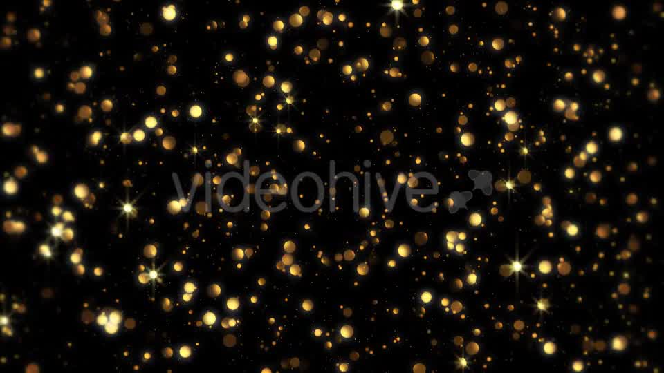 Gold Glittering Videohive 21497777 Motion Graphics Image 8