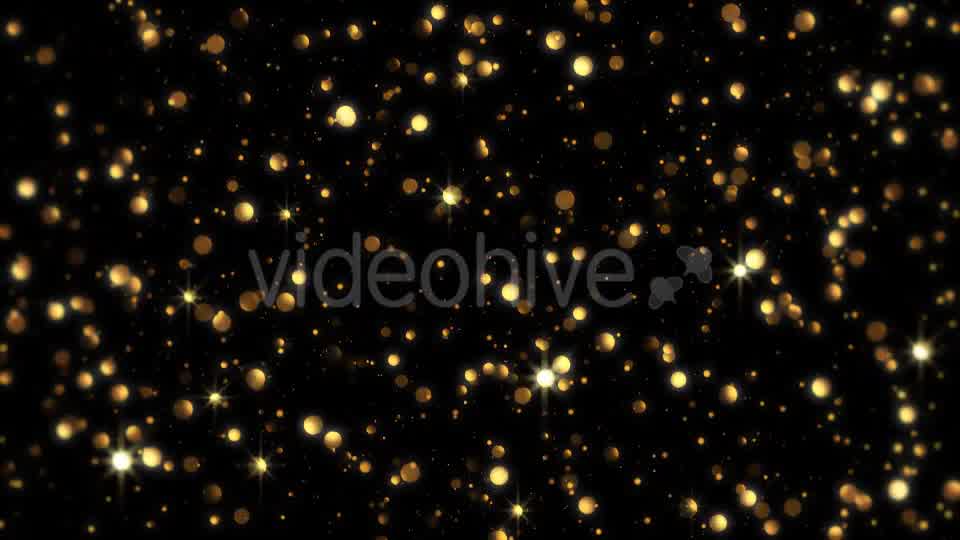 Gold Glittering Videohive 21497777 Motion Graphics Image 9