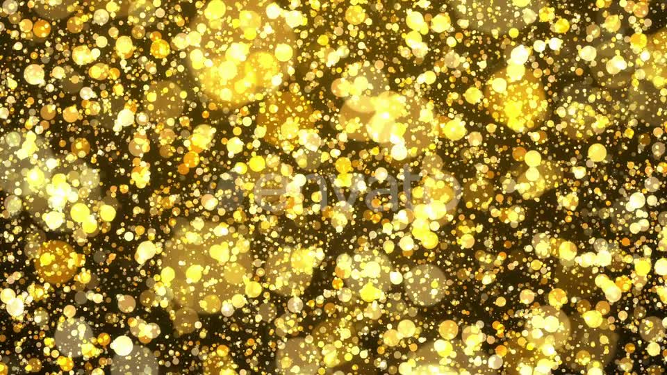 Gold Glittering Background Videohive 24025075 Motion Graphics Image 2