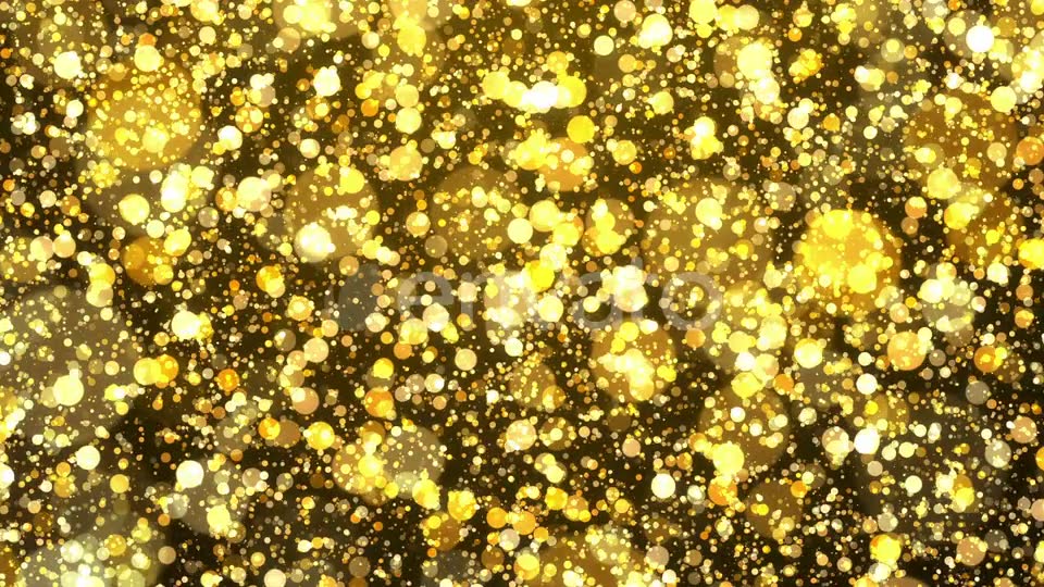 Gold Glittering Background Videohive 24025075 Motion Graphics Image 5