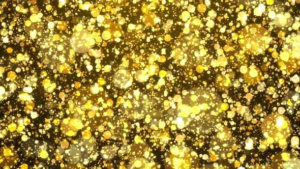 Gold Glittering Background - 24025075 Download Videohive