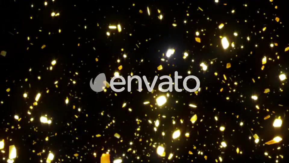 Gold Glitters Videohive 23083683 Motion Graphics Image 12