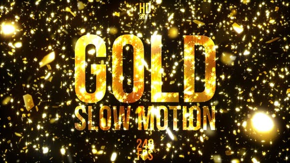 Gold Glitters - Videohive 23083683 Download