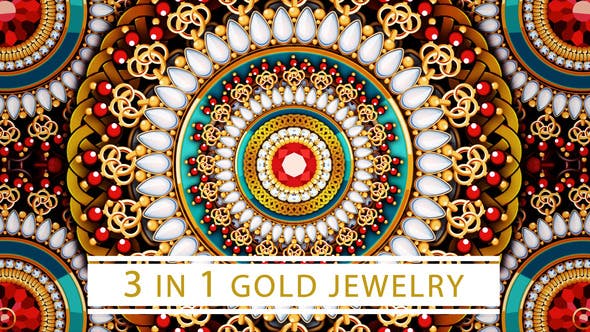 Gold Jewelry - Download 22493953 Videohive