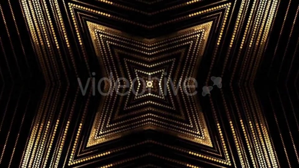 Gold Kaleida Videohive 13482635 Motion Graphics Image 5