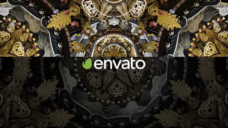 Gold Kaleido Videohive 22280815 Motion Graphics Image 9