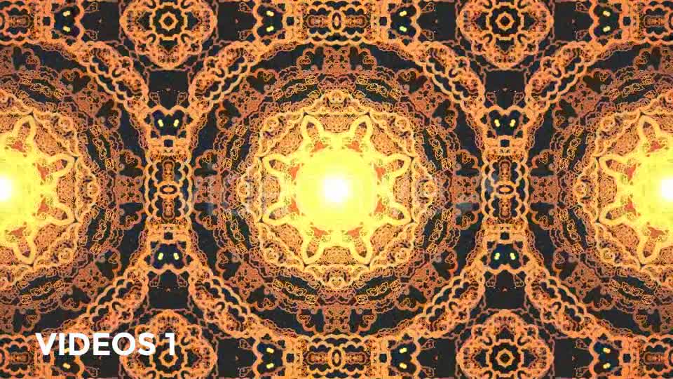 Gold Kaleidoscope Pack Videohive 20512685 Motion Graphics Image 1