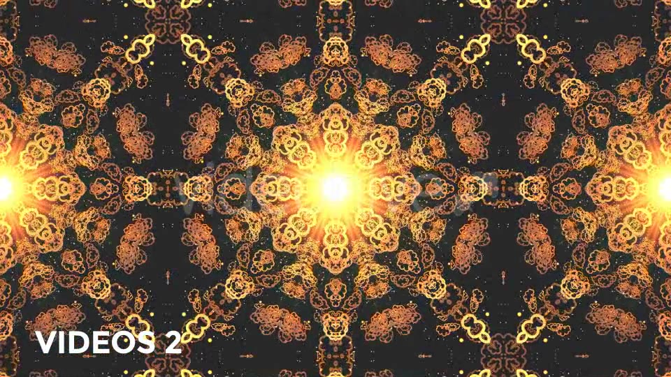 Gold Kaleidoscope Pack Videohive 20512685 Motion Graphics Image 4