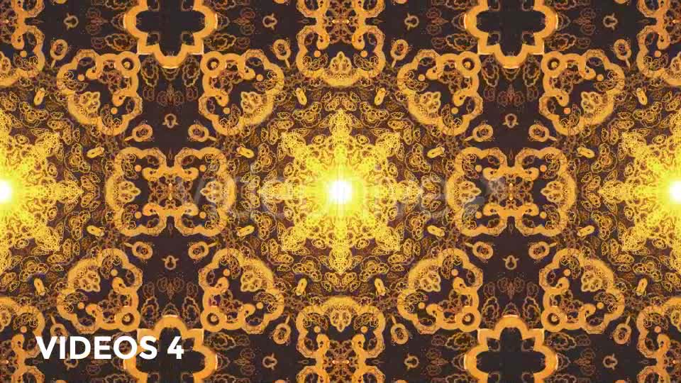 Gold Kaleidoscope Pack Videohive 20512685 Motion Graphics Image 7