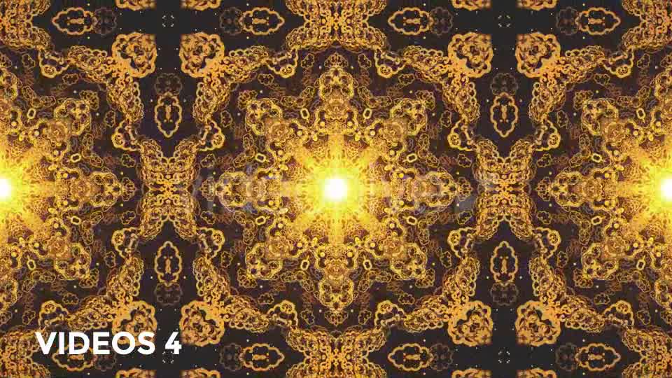 Gold Kaleidoscope Pack Videohive 20512685 Motion Graphics Image 8