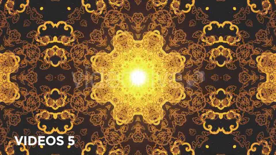 Gold Kaleidoscope Pack Videohive 20512685 Motion Graphics Image 9