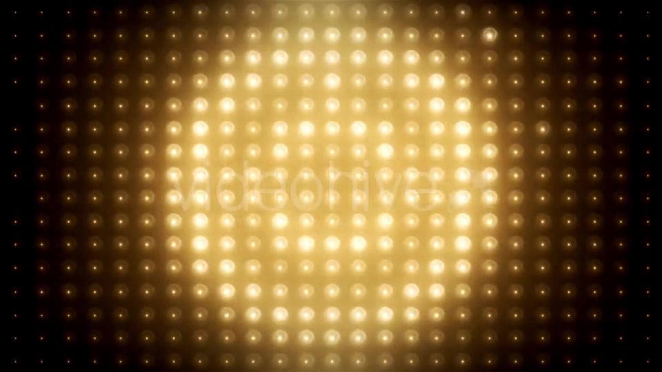 Gold Led Loop Animated VJ Background Videohive 19702461 Motion Graphics Image 10