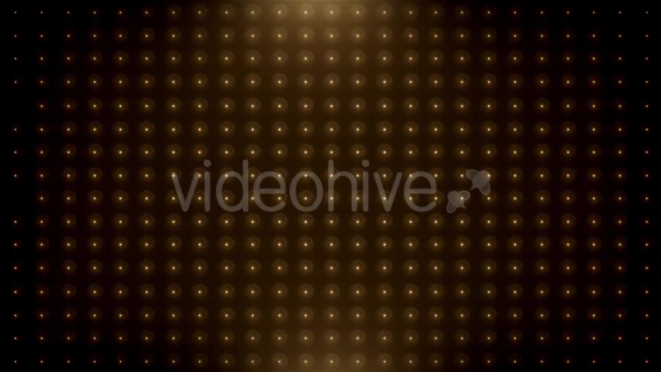 Gold Led Loop Animated VJ Background Videohive 19702461 Motion Graphics Image 12