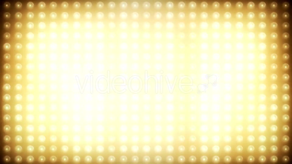 Gold Led Loop Animated VJ Background Videohive 19702461 Motion Graphics Image 3