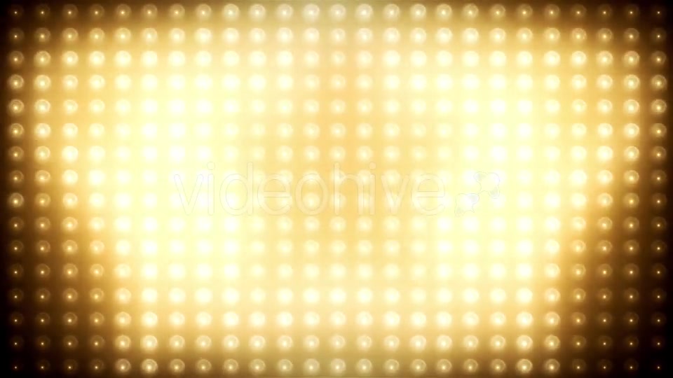 Gold Led Loop Animated VJ Background Videohive 19702461 Motion Graphics Image 4