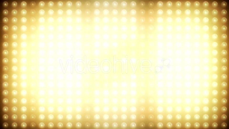 Gold Led Loop Animated VJ Background Videohive 19702461 Motion Graphics Image 5