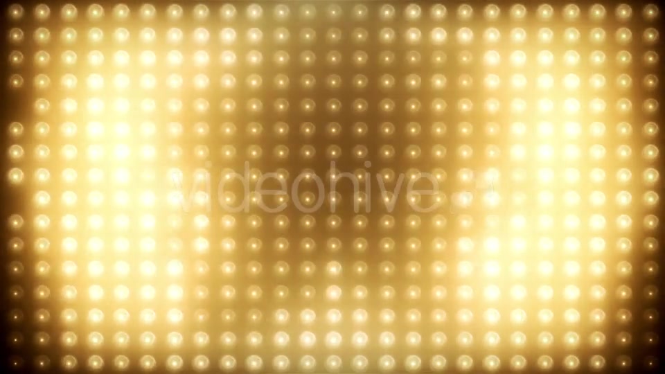 Gold Led Loop Animated VJ Background Videohive 19702461 Motion Graphics Image 6