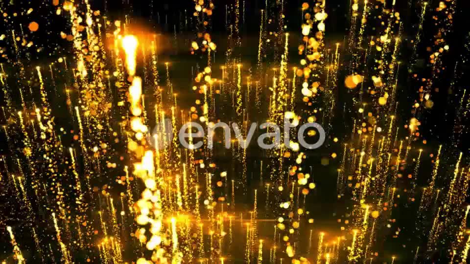Gold Light Particles Videohive 22679948 Motion Graphics Image 2