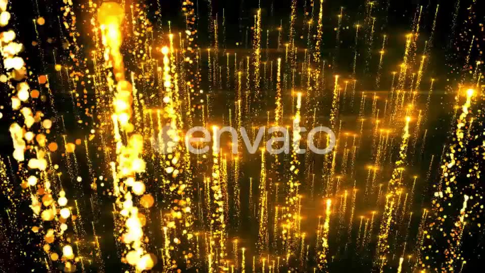 Gold Light Particles Videohive 22679948 Motion Graphics Image 3