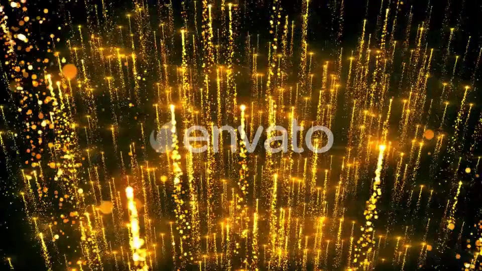 Gold Light Particles Videohive 22679948 Motion Graphics Image 4