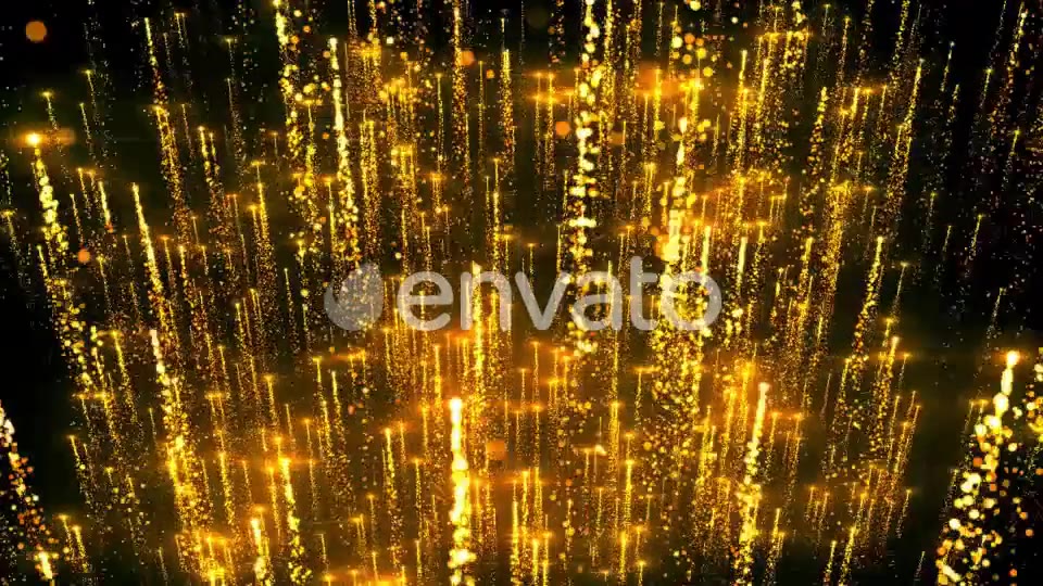 Gold Light Particles Videohive 22679948 Motion Graphics Image 5